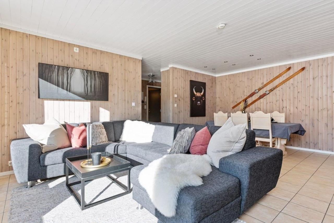 Апартаменты In The Middle Of Trysilfjellet - Welcome Center - With 3 Bedrooms - By Bike Arena And Lift Трисиль