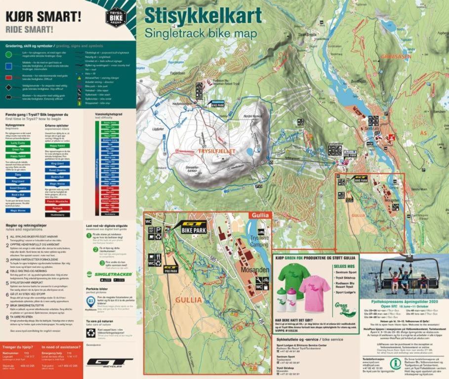 In The Middle Of Trysilfjellet - Welcome Center - With 3 Bedrooms - By Bike Arena And Lift Appartement Trysil